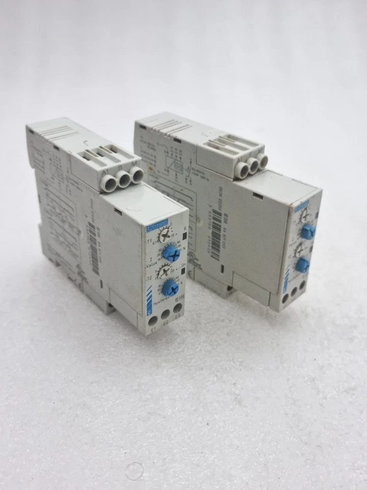 Lot Of 2 PCS Crouzet EIH 84 871 034 Current Control Relay EIH84871034